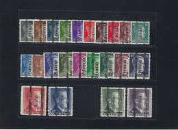 AUSTRIA. Año 1945. Sellos Alemania De 1941-5 ( Efigie De HITLER ).Sobrecargados - Unused Stamps