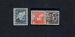 AUSTRIA. Año 1936. Canciller Dollfuss. - Unused Stamps