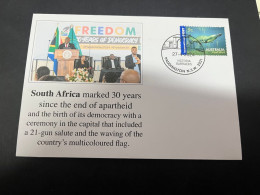 29-4-2024 (3 Z 22) South Africa Marked 30 Years Since The End Of Apartheid (27-4-2024) - Other & Unclassified