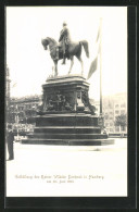 AK Hamburg, Enthüllung Des Kaiser Wilhelm-Denkmals 20.6.1903, Blick Auf Das Denkmal  - Mitte