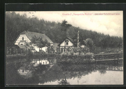 AK Eisenberg, Gasthof Naupoldsmühle  - Eisenberg