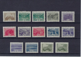 AUSTRIA. Año 1932. Paisajes. - Unused Stamps