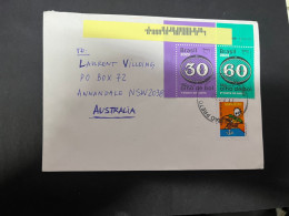 29-4-2023 (3 Z 22) Letter (posted To Australia 2024) Brazil - Storia Postale