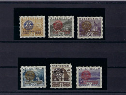 AUSTRIA. Año 1931. Congreso Internacional De Rotary En Viena. - Unused Stamps