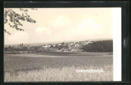 AK Chomutovice, Totalansicht  - Tschechische Republik