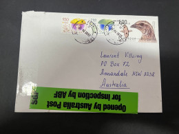 29-4-2023 (3 Z 22) Letter (posted To Australia 2024) Bulgaria (open For Inspection By Customs) - Covers & Documents