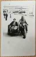 NOVI SAD, MOTORCYCLE SIDECAR - Serbien