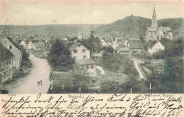 73973825 Nagold Stadtpanorama Mit Kirche - Nagold