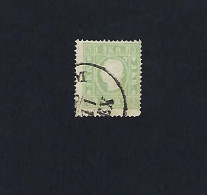AUSTRIA. Año 1858. 3 Koronas Verde Sellado. - Used Stamps
