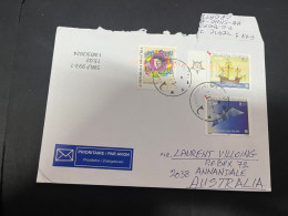 29-4-2023 (3 Z 22) Letter Posted From CROATIA To Australia (with EUROPA CEPT Stamps 2005) - 2005