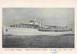 73973767 CAPRI_Golfo_di_Napoli_Campania_IT N.L.G. M/N Linda Diretto Napoli - Cap - Autres & Non Classés