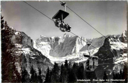 Grindelwald - First Bahn Sessellift - Grindelwald