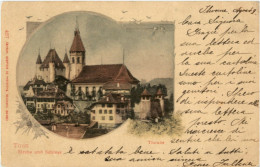 Thun - Kirche Und Schloss - Thun