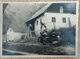 SLOVENIJA???, MOTOR PUCH, PUCH MOTORCYCLE - Slowenien