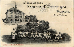 Flawil - Kantonal Turnfest 1904 - Flawil