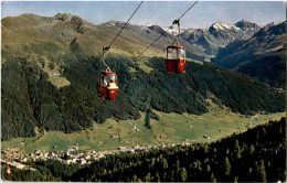 Davos Gondelbahn Schatzalp Strela - Davos