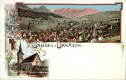 Gruss Aus Urnäsch - Litho - Urnäsch