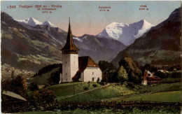 Frutigen - Kirche - Frutigen