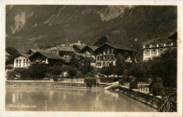 Brienz - Quaipartie - Brienz