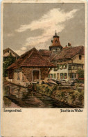 Langenthal - Partie Im Wuhr - Langenthal