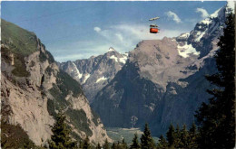 Luftseilbahn Kandersteg - Stock - Kandersteg