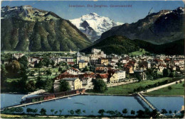 Interlaken Mit Eisenbahn - Interlaken