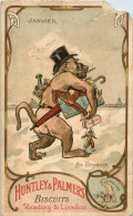 Huntley & Palmers Biscuits - Janvier - Monkey - Advertising