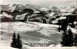 Ski Und Clubhaus Eseltritt - Sektion Am Albis - Autres & Non Classés