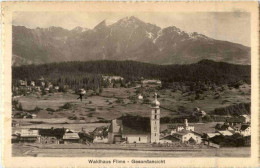 Flims - Waldhaus - Flims