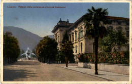 Locarno - Palazzo Della Canferneza - Locarno