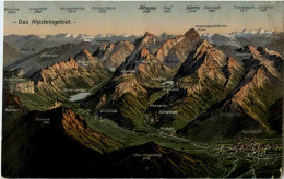 Das Alpsteingebiet - Appenzell - Andere & Zonder Classificatie