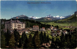 Waldhaus Flims - Hotel Schweizerhof - Flims