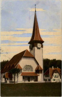 Spiez - Kirche Und Pfarrhaus - Spiez