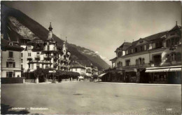 Interlaken - Bahnhofplatz - Interlaken