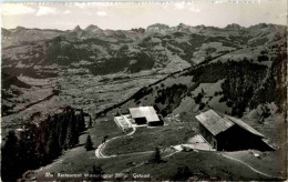 Gstaad - Restaurant Wasserngrat - Gstaad