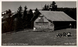 Gäbrishütte - TV St. Gallen - Sonstige & Ohne Zuordnung