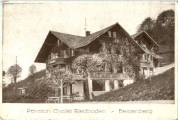 Beatenberg - Pension Riedboden - Beatenberg