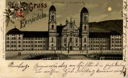 Gruss Aus Einsiedeln - Litho - Einsiedeln