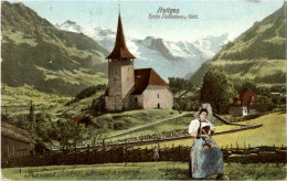 Frutigen - Kirche Doldenhorn - Frutigen