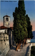 Brissago- Chiesa E Cipressi - Brissago