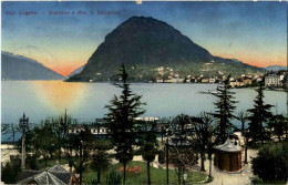 Lugano - Giardino E Mte S Salvatore - Lugano