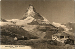 Zermatt - Hotel Riffelberg - Zermatt