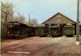 Strassenbahn Trammuseum Schepdaal - Tramways