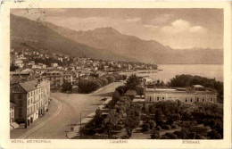 Locarno - Hotel Metropole - Locarno