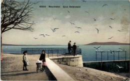 Neuchatel - Quai Osterwald - Neuchâtel