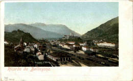 Ricordo Da Bellinzona - Bellinzone