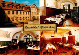 73941805 Kulmbach Burgschaenke Plassenburg Bierstube Markgrafen-Saal Gute Stube - Kulmbach