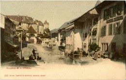 Gruyeres Et Le Chateau - Gruyères