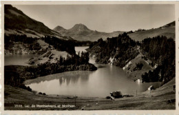 Lac De Montsalvens Et Moleson - Andere & Zonder Classificatie