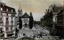 LAusanne - Place St. Francois - Lausanne